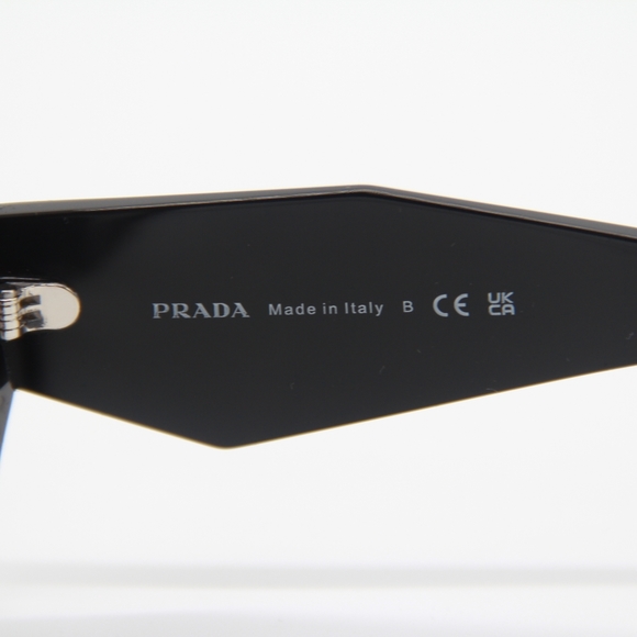 NEW PRADA PR07YS 1AB0A7 WOMEN'S SUNGLASSES PR07YSF PR 07YS PRADA SPR 07Y - Picture 10 of 12
